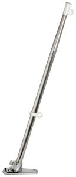 Flaggenstock AISI316 hochglanz.Flügelquersch 900mm