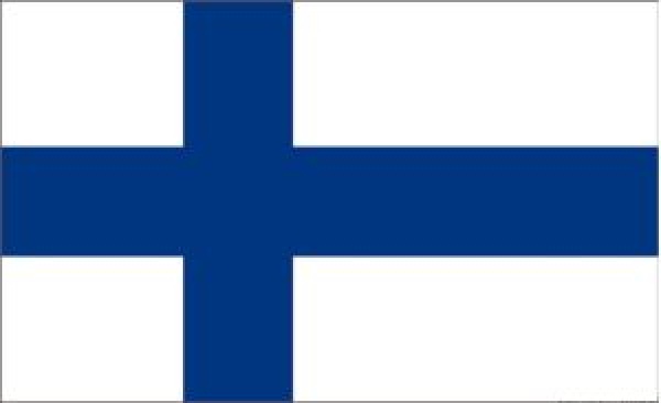 Flagge Finnland 20 x 30 cm