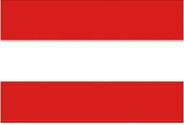 Flagge Österreich 70 x 100 cm