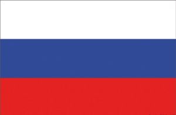 Flagge Russland 20 x 30 cm