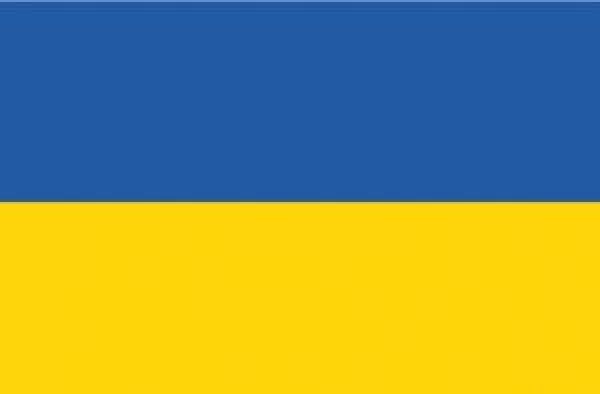 Flagge Ukraine 50 x 75 cm