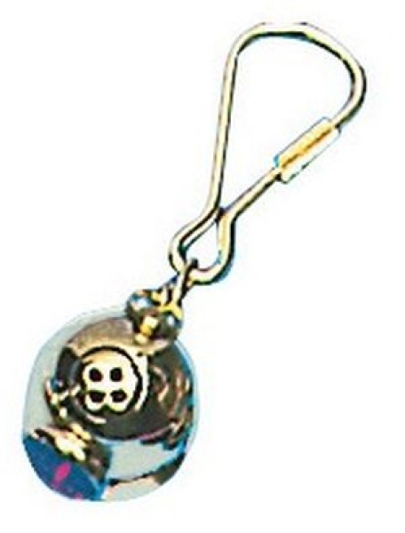 Ringanhänger Taucherhelm