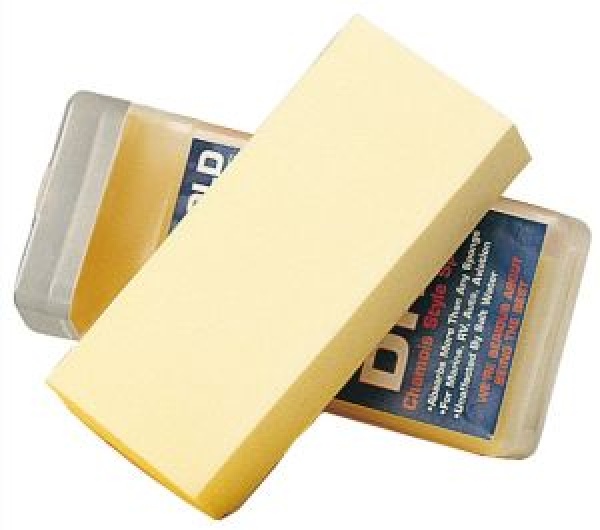 Kunstschwamm, besonders saugfähig