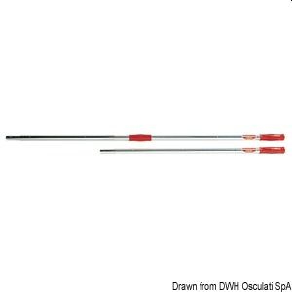 Stab aus Aluminium, ausziehbar 160/274 cm - Zusatzbild 1