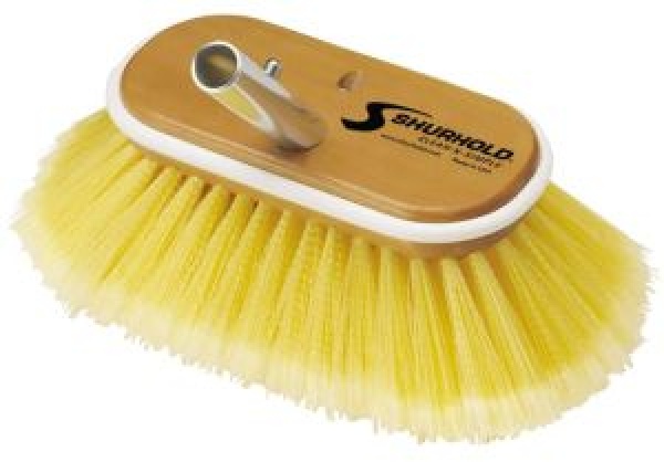 Büste 6" weiche Borsten, gelb