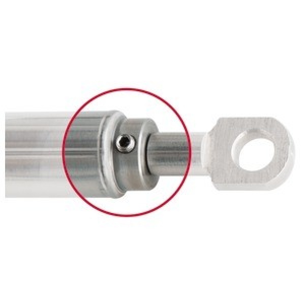 Gasdruckfeder AISI 316 522 mm 70 kg