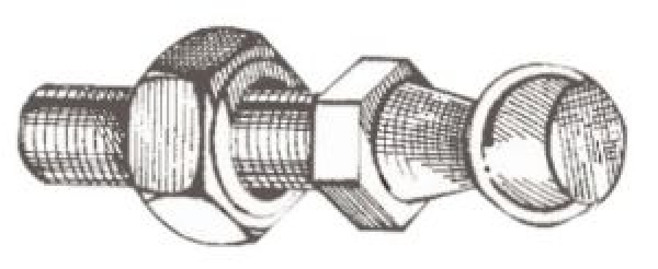 Stahlkugel f.Gasdruckfedemontager