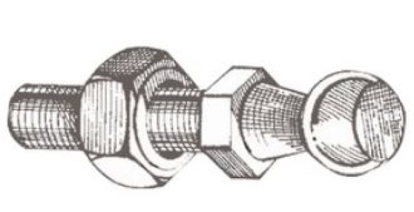 Stahlkugel f.Gasdruckfedemontager