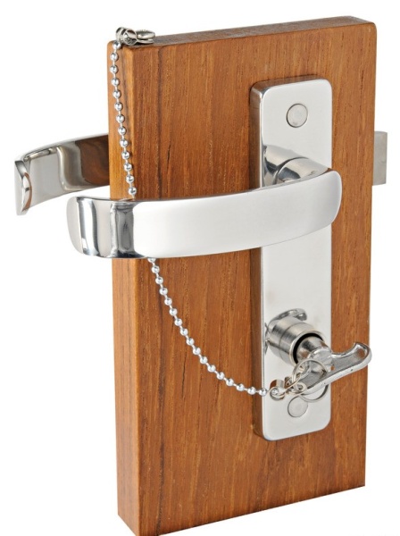 Schlüssel f. WC und Kabinen rechts innen, links außen