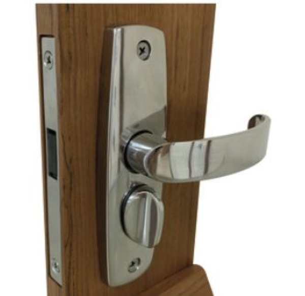 Magnetschloß m.Verriegelung