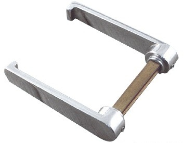 VA-Stahl Einsteckschloß f.Schiebentüren