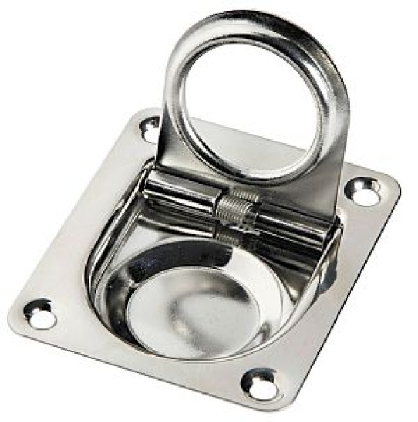 VA-Stahl Bodenheber 55x65 mm