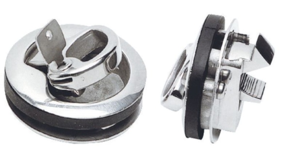 Bodenheber AISI316 m. Stopper mit Schloß