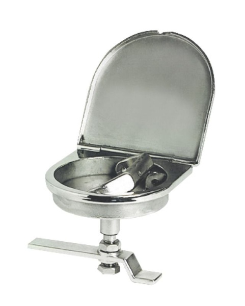 Bodenheber AISI316 115x110 mm