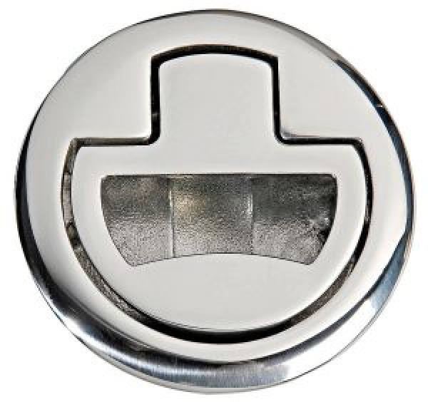 Standard Bodenheber AISI316 ohne Schloß,  62 mm