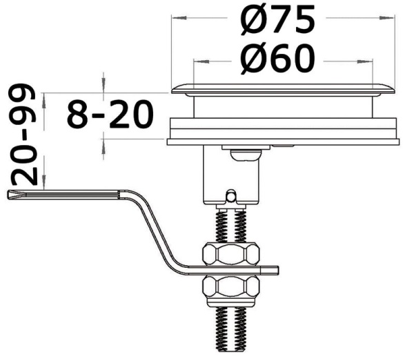 Cam Latch Bodenheber