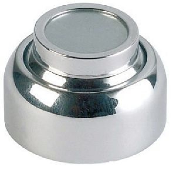 Turschloß magnetisch Messing, verchromt