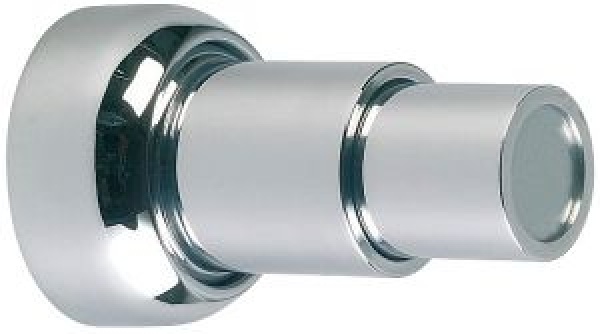 Magnetisches Turschloß, ausziehbar Messing
