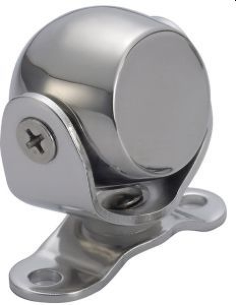 Schwenkbare magnetische Türstopper ohne Schließblech (Niedrig)