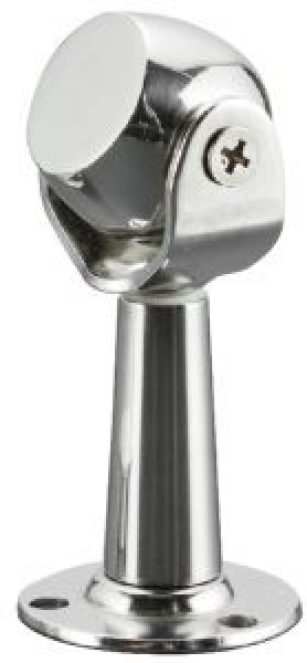 Schwenkbare magnetische Türstopper ohne Schließblech (Hoch)