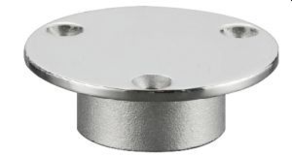 Schwenkbare magnetische Türstopper mit Schließblech (Einbaumodell)