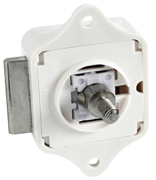 MEDIUM Druckschnapper, weiß