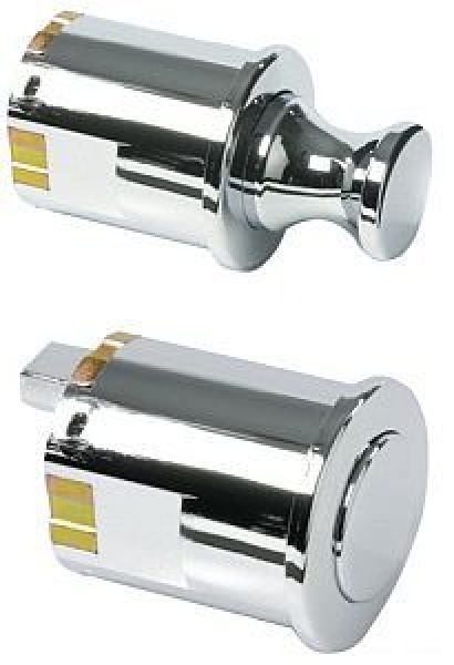 Knauf verchromt