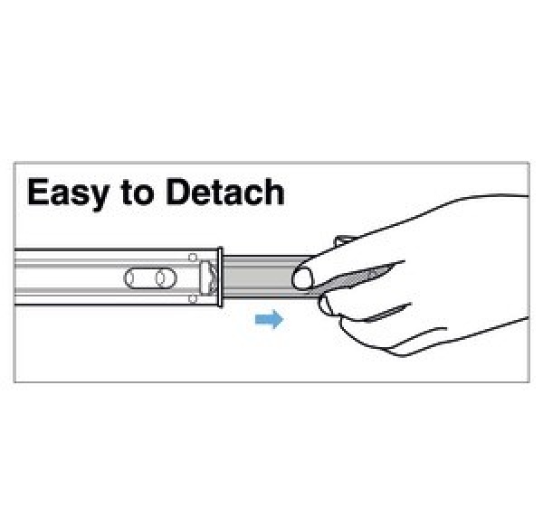 Soft-close Schienen f.Schubladen 455-450mm