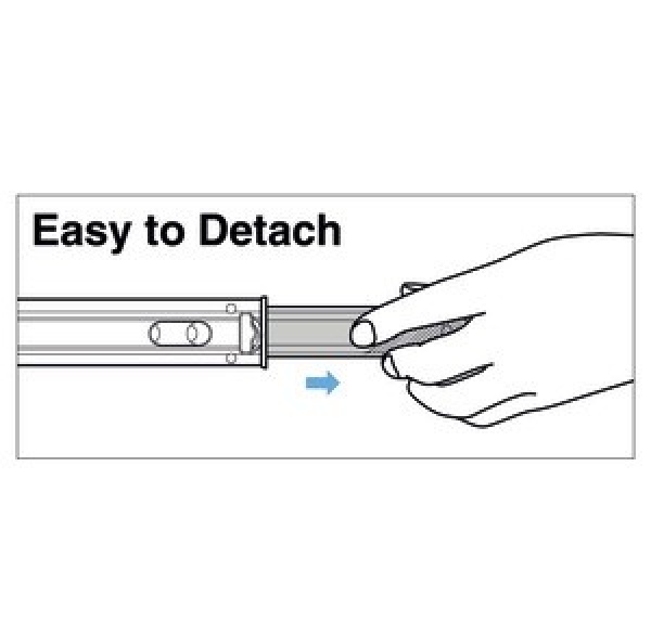 Soft-close Schienen f.Schubladen 505-500mm