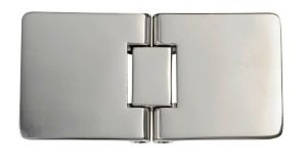 Mikrogussscharnier m. Stiftschrauben 140 x 70 mm