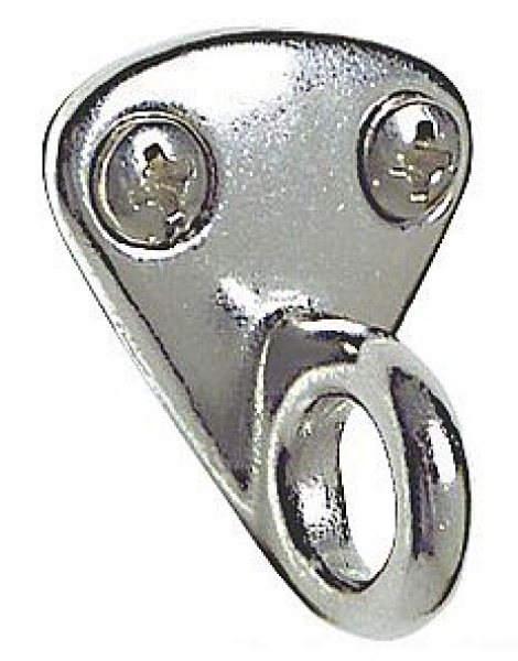 Augplatte AISI316 27x30 mm