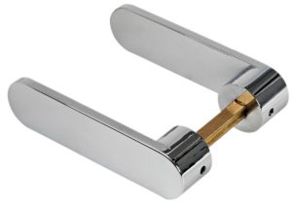 Türklinke Typ "Nauta R", AISI316, poliert 8 mm