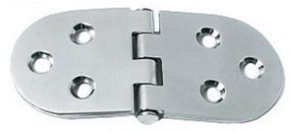 Scharnier, umgekehrt heavy duty 130x60 mm