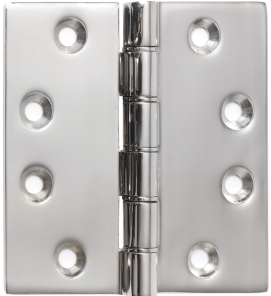 Scharnier Edelstahl 102 x 102 x 4 mm