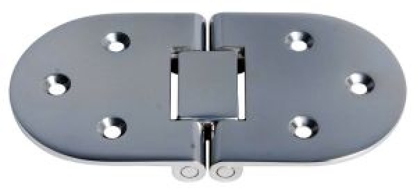 Präzisions-Mikroguss-Scharnier, Drehwinkel 180°, 140x70mm