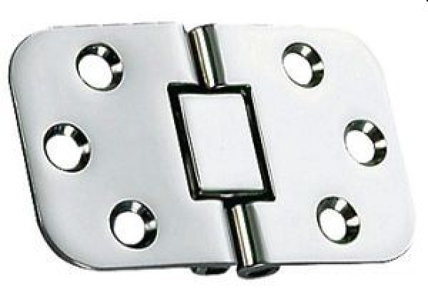 Klappscharnier 68x42 mm