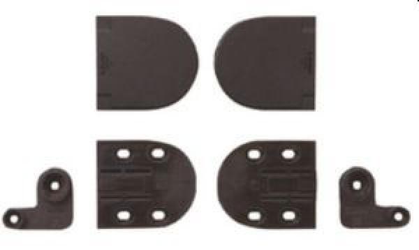 Scharnier mit integriertem Dämpfe