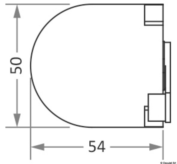 Scharnier mit integriertem Dämpfe