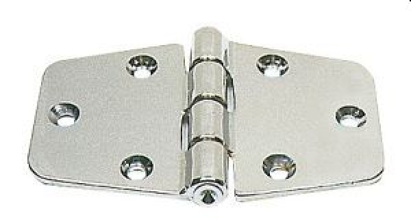 Spritzgegossenes Scharnier Messing, ver. 100x60 mm