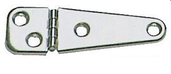 VA-Stahl Scharnier, poliert 103x32 mm