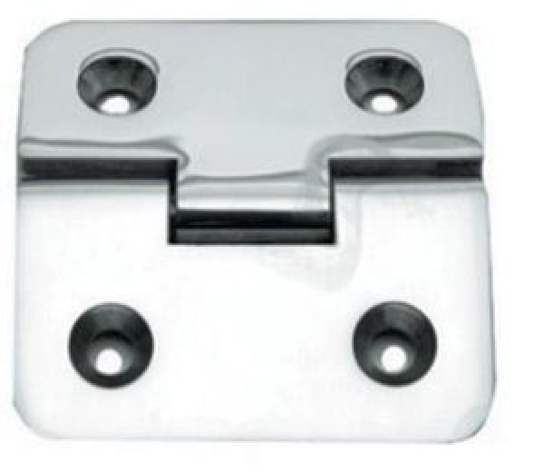 Scharnier B 95° AISI316 66x66 mm