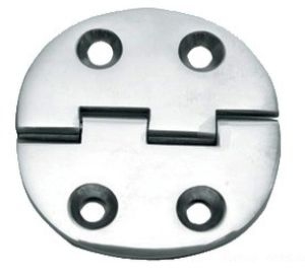 Scharnier B 95° AISI316 65x65 mm