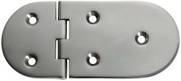 Scharnier B 95° AISI316 145x65 mm