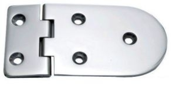 Scharnier B 95° AISI316 128x65 mm