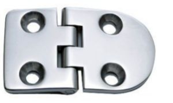 Scharnier B 95° AISI316 70x40 mm