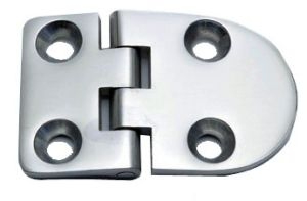 Scharnier B 95° AISI316 63x40 mm