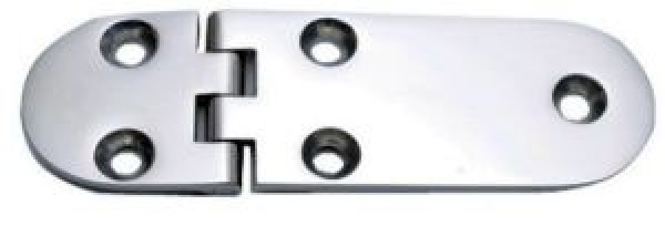 Scharnier B 95° AISI316 126x40 mm