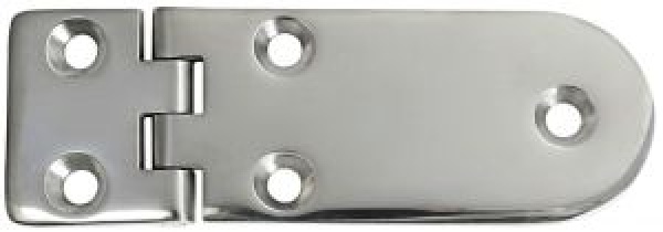 Scharnier B 95° AISI316 116x40 mm