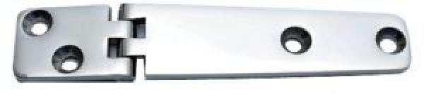 Scharnier B 95° AISI316 141x29 mm