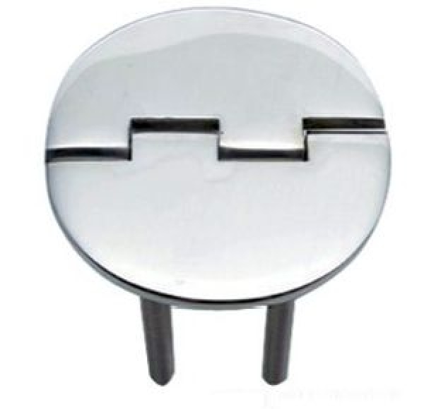 Scharnier A 95° AISI316 65x65 mm